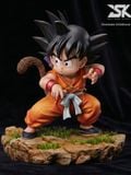  Kid Goku - Dragon Ball - Sky End Studio 