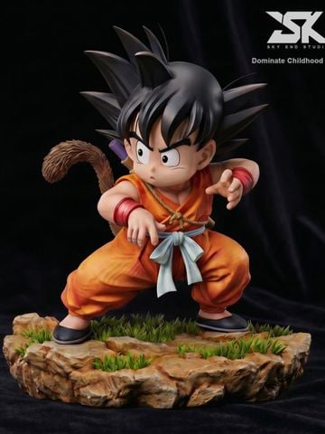  Kid Goku - Dragon Ball - Sky End Studio 