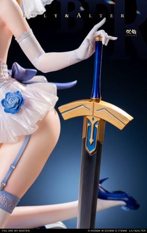  Wedding Dress Lily & Alter - Fate/Stay Night - ChiYan Studio 