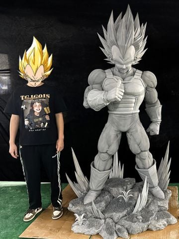  Vegeta Life Size - Dragon Ball - Clouds Studio 