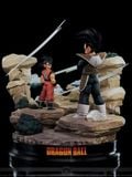  Goku vs Vegeta - Dragon Ball - Chuan Shuo Studio 