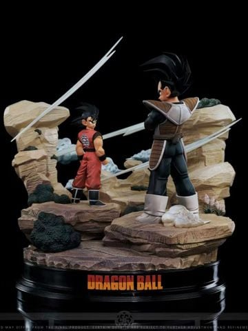  Goku vs Vegeta - Dragon Ball - Chuan Shuo Studio 