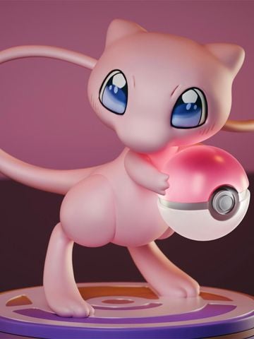  Mewtwo - Pokémon - Fat Boy Studio 