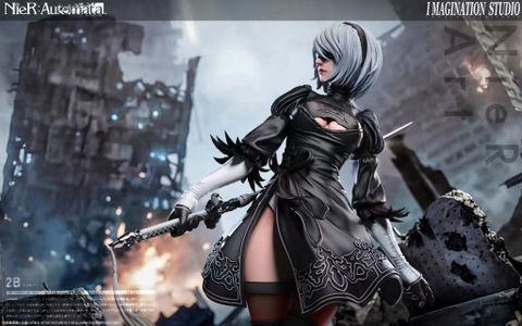 2B - NieR: Automata - Imagination Studio 