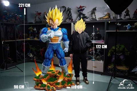  Vegeta Life Size - Dragon Ball - Clouds Studio 