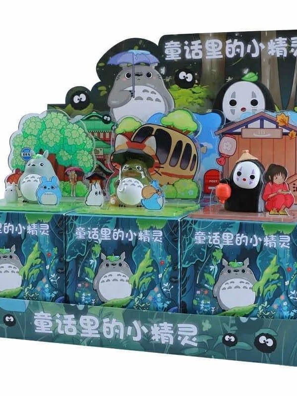  The Elf Scene Version In Fairy Tales  - Ghibli Set Vol 03 