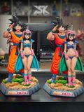  Goku & Chichi - Dragon Ball - Sky End Studio 