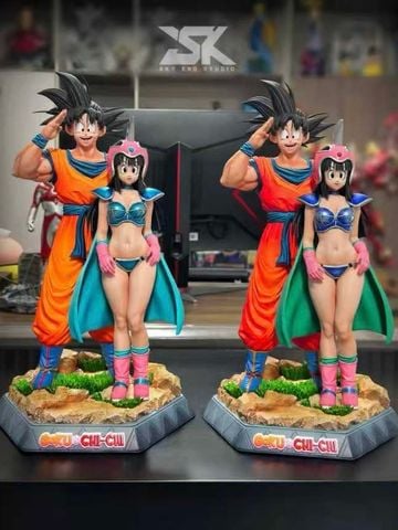 Goku & Chichi - Dragon Ball - Sky End Studio 