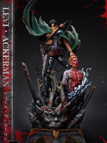  Levi Ackerman 2.0 - Attack On Titan - LC Studio 