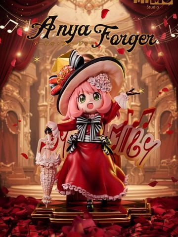  Red Dress Anya - Spy x Family - Mimo Studio 