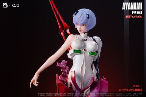  Rei Ayanami - Evangelion - KOD x Polar Bear Studio 