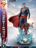  Superman with Krypto - Superman - Prime 1 Studio 