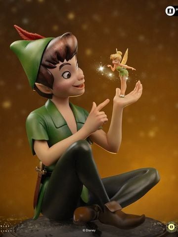  Peter Pan & Tinkerbell - Disney - Iron Studio 