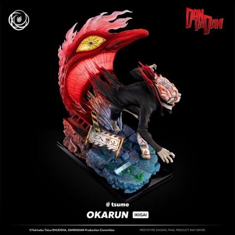  Okarun IKIGAI - Dandadan - Tsume Art 