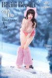  Snow Peach Bikini Beauty - STAREXVA Studio x Weige Model 