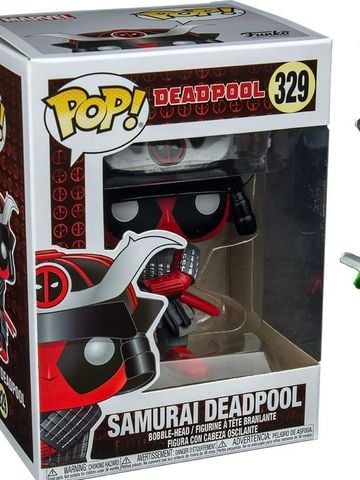  Deadpool 329 - Marvel: Deadpool - Funko POP 