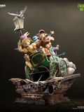  Sherlock, Watson & Mrs. Hudson - Sherlock Hound - Figurama Studio 