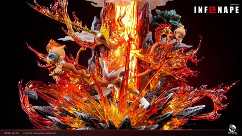  Infernape - Pokemon - Raven Studio 
