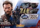  Captain America Infinity War - Marvel - Hot Toys 