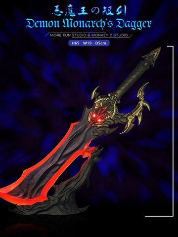  Demon Monarch's Dagger - Solo Leveling - More Fun Studio x Monkey D Studio 