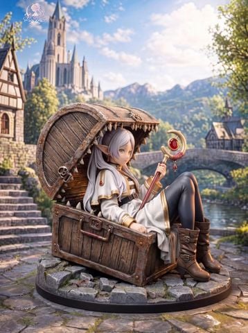 Frieren - Frieren: Beyond Journey's End - Cinderella Studio 