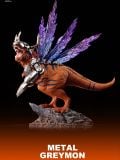  Metal Greymon - Digimon - Nebula Studio 