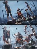  Yu Nishinoya & Asahi - Haikyuu!! - HIKARI Studio 