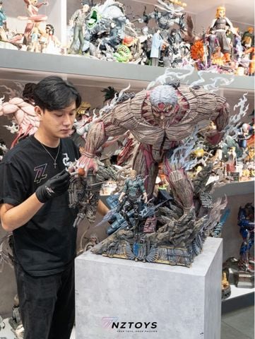  Armored Titan & Reiner - Attack On Titan - Hertz Studio 