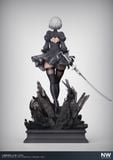  2B - NieR:Automata - Night Wing Studio 