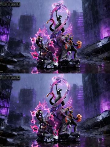  Mewtwo Group - Pokemon - JP Studio 