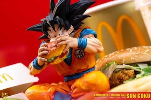  Hamburger Goku - Dragon Ball - HS Studio 