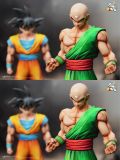  Son Goku x Tien Shinhan - Dragon Ball - KI Studio 
