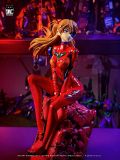  Sitting Asuka - Evangelion - Instant Noodles Studio 