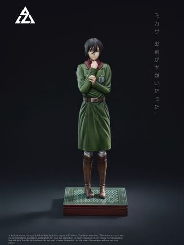  Mikasa Ackerman - Attack On Titan - AZ Studio 