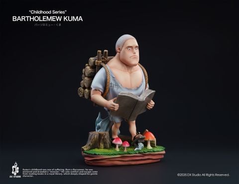  Boa & Kuma & Moria Chillhood - One Piece - DX Studio 