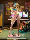  Curvy Girl Canari - Pokemon - AGC Studio 