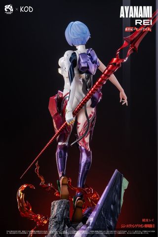  Rei Ayanami - Evangelion - KOD x Polar Bear Studio 