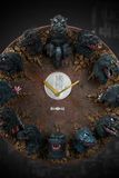  Godzilla Generations Clock - Godzilla - Hard Shell Studio 