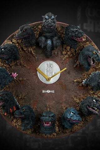  Godzilla Generations Clock - Godzilla - Hard Shell Studio 