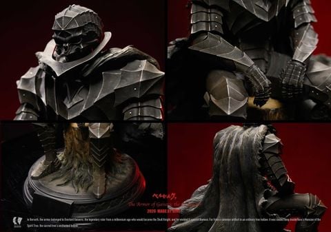  The Armor of Gaiseric the Conqueror - Berserk - BIHS Studio 