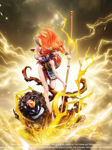  Nami - One Piece - SY Studio 