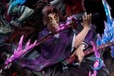  Infinity Castle Kokushibo x Akaza x Douma - Kimetsu No Yaiba - Food Chain Studio 