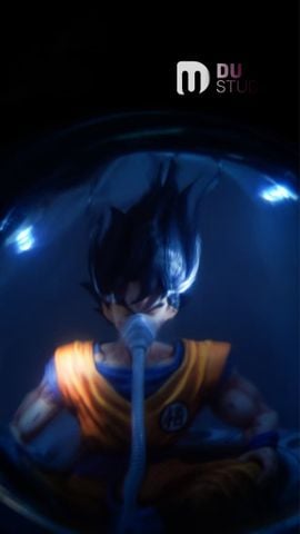 Goku Healing Pod - Dragon Ball - DU Studio 