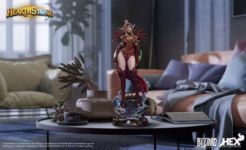  Valeera Sanguinar - Hearthstone - HEX Collectibles x Blizzard Entertainment 