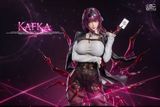  Kafka - Honkai Star Rail - Mountain Rain Cloud Studio 
