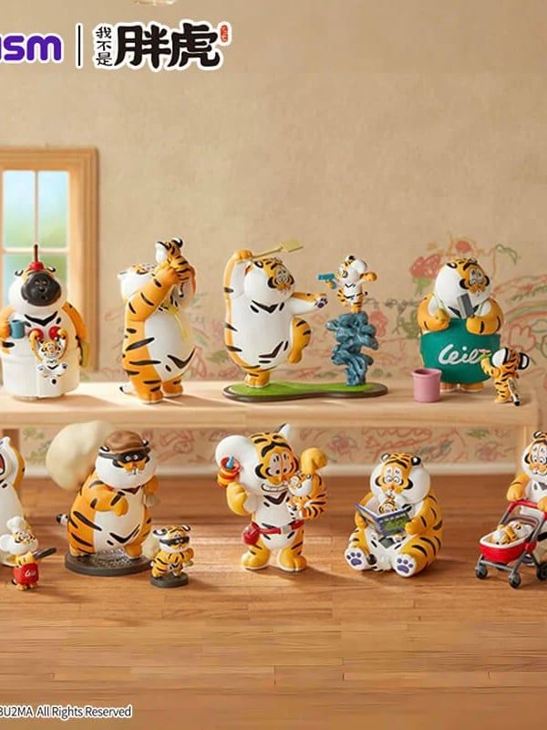  Alexander Panghu Fat Tiger Roaring Love Series 2 - Funism 