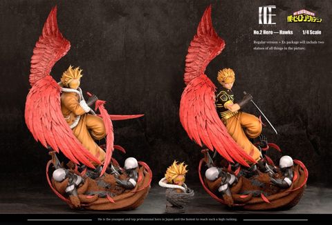  Hawks - My Hero Academia - Heroe Collectibles 