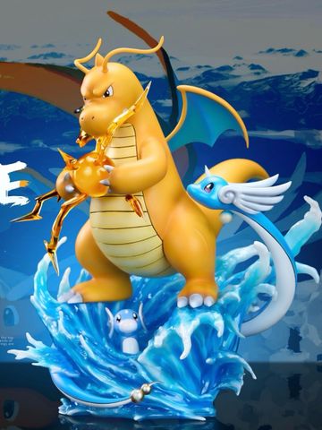  Dragonite Family - Pokemon - NTWO Studio 