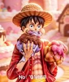  Monkey D. Luffy - One Piece - LG Studio 