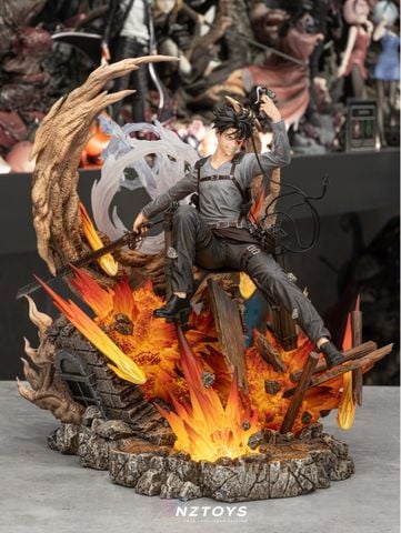  Levi Ackerman - Attack On Titan - Model Power Studio 
